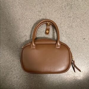 Zara brown mini Handbag